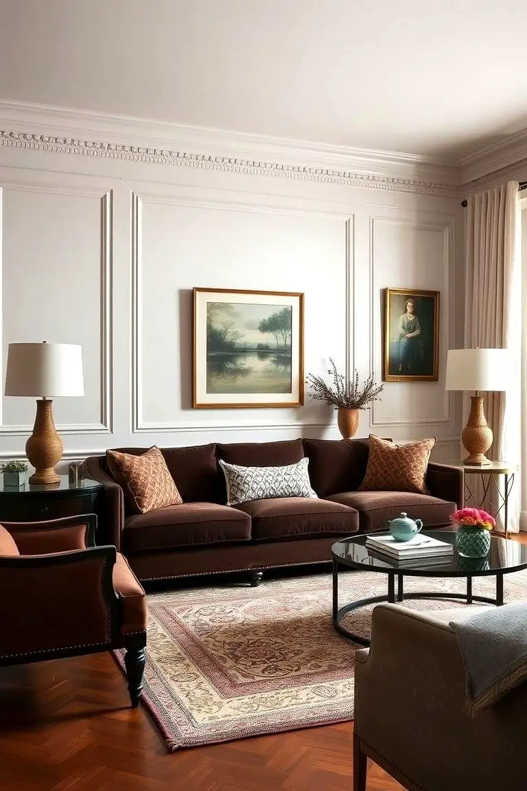 Refined Elegance with Classic Decor