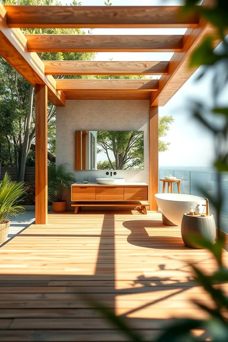 Floating Deck Delight