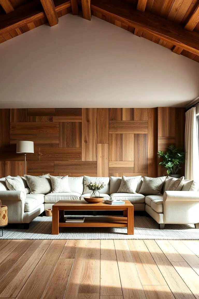 Reclaimed Wood Details