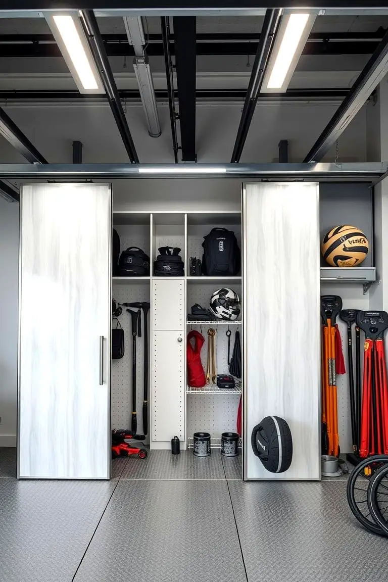 Sliding Storage Systems for Streamlined Access