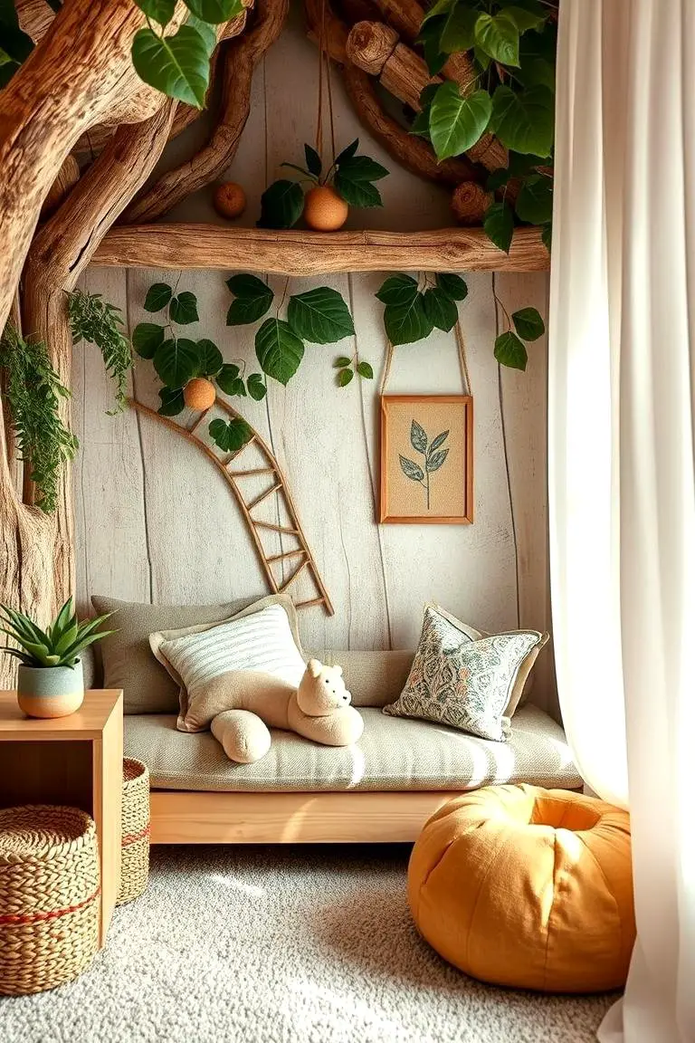 Nature-Inspired Hideaway