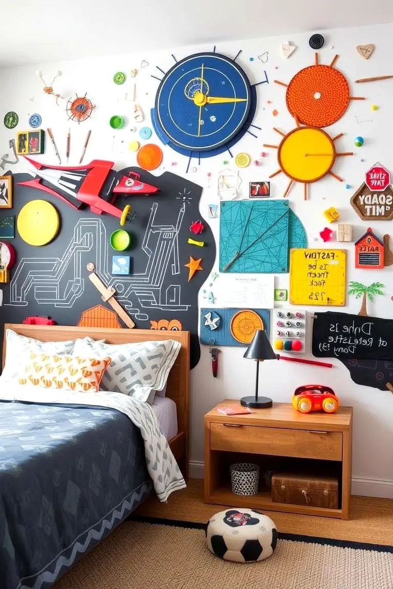 Dynamic Wall Art Display