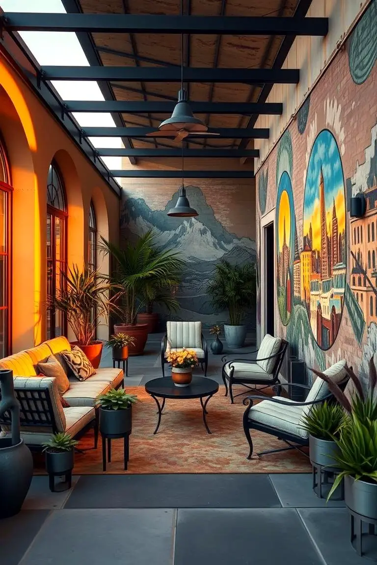 Artistic Expression Veranda