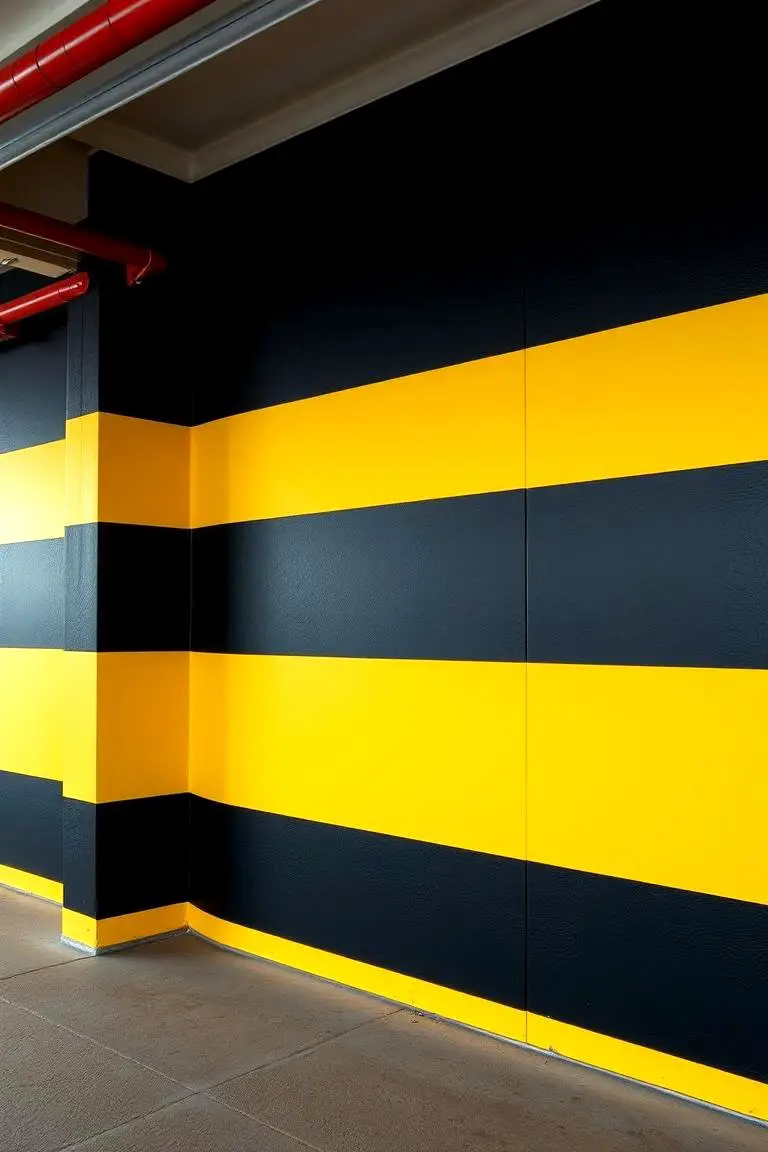 Bold Striped Design