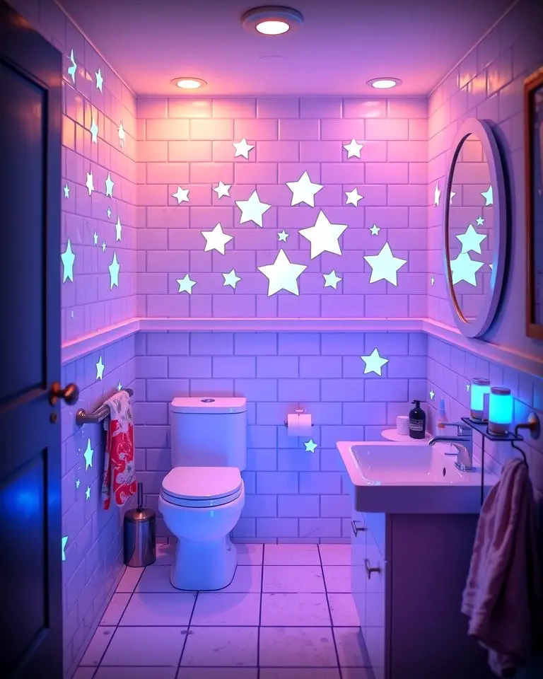 Glow-in-the-Dark Elements