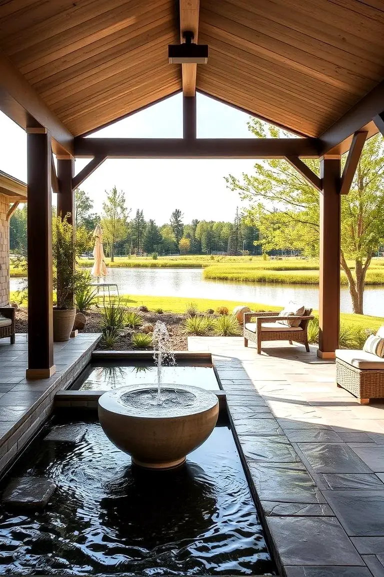 Water Feature Integration