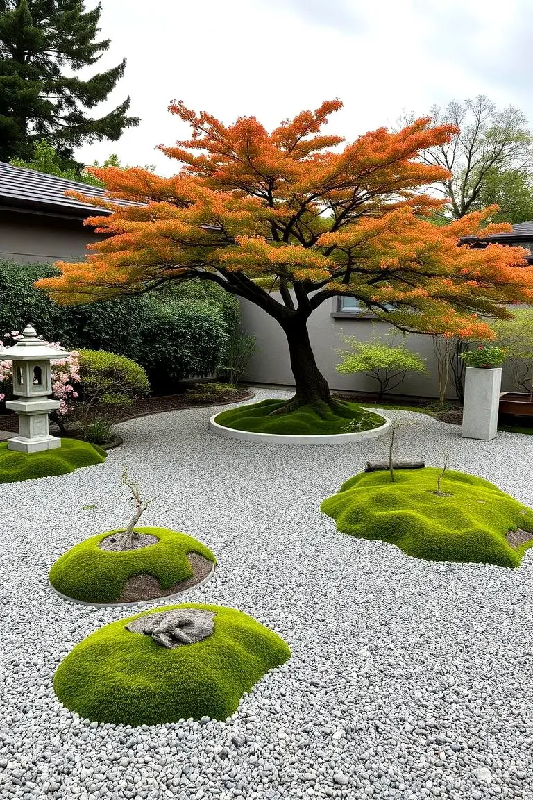 Zen-Inspired Tranquil Retreat