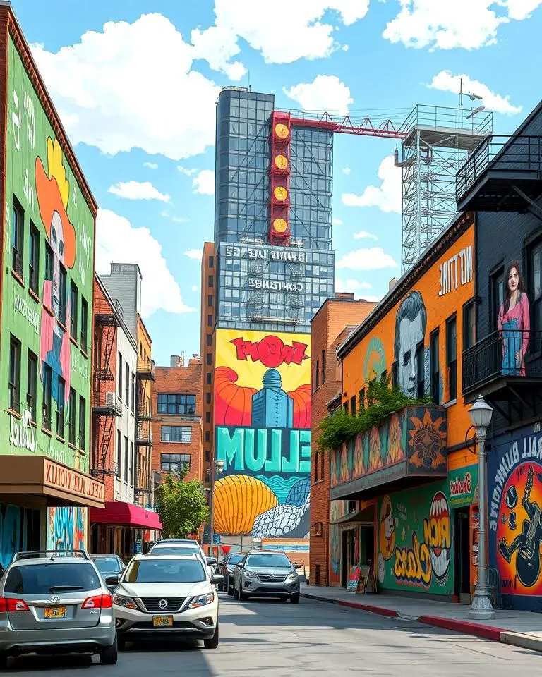 Deep Ellum Murals, Dallas