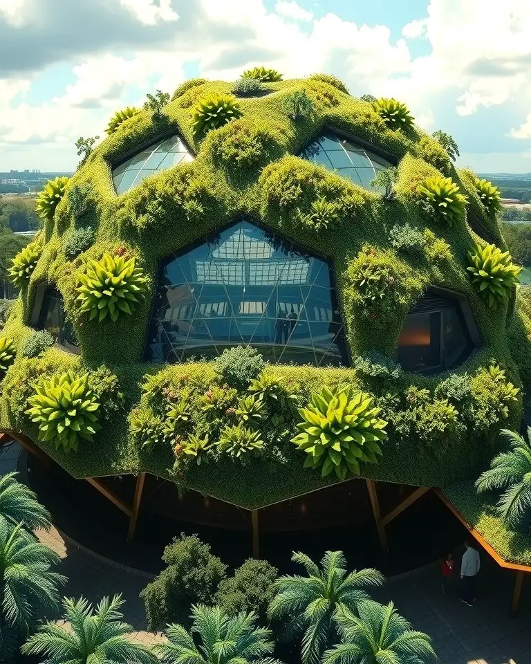 Futuristic Eco-Dome