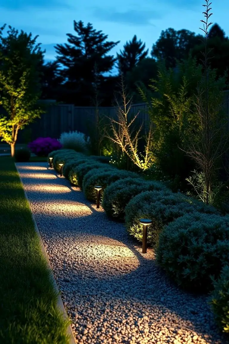 Understated Ground Lights