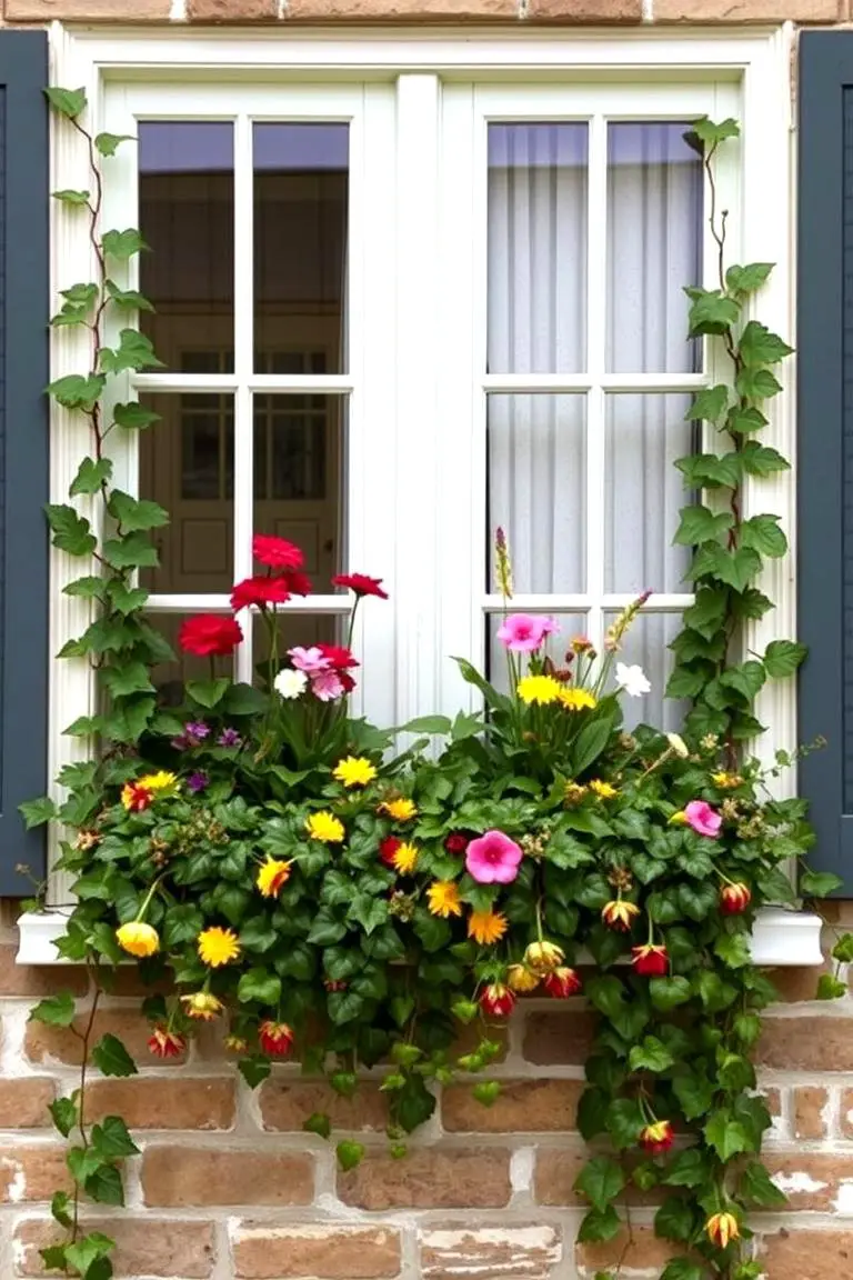 Autumn Ivy Inspiration