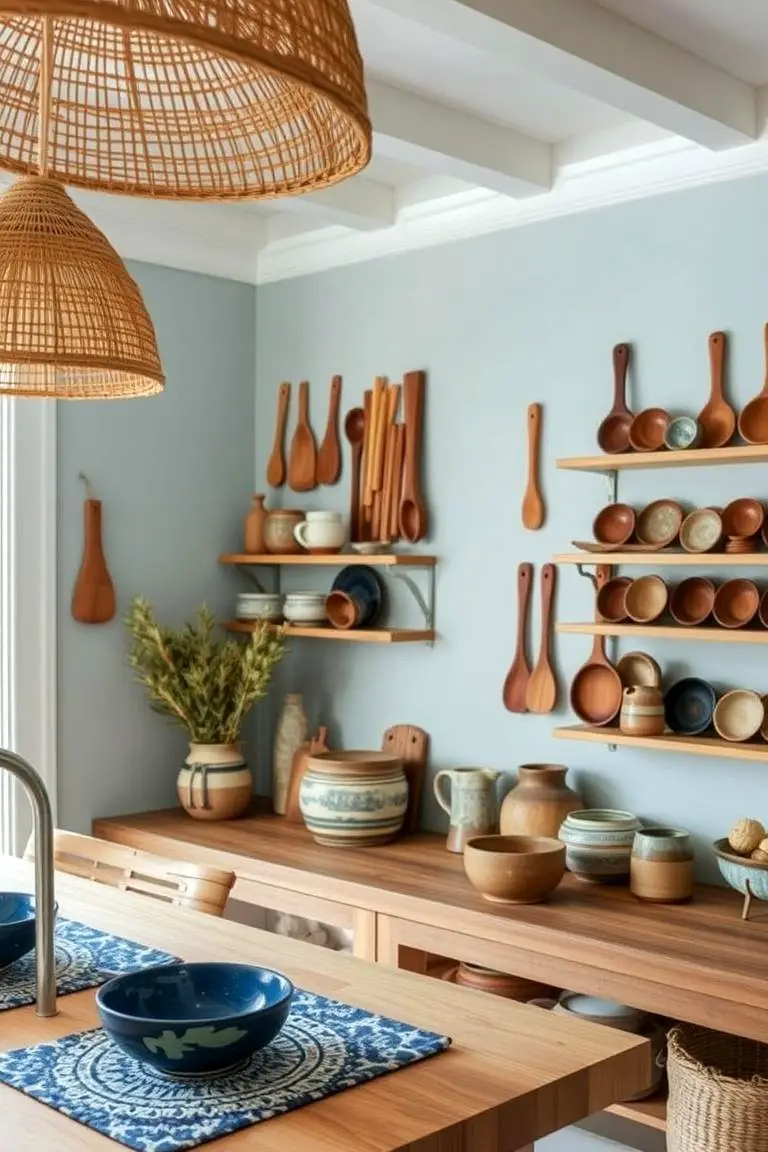Handcrafted Beach Accents