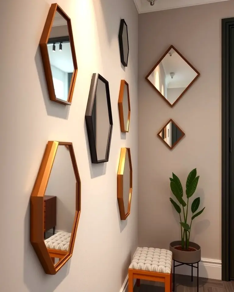 Geometric Mirrors