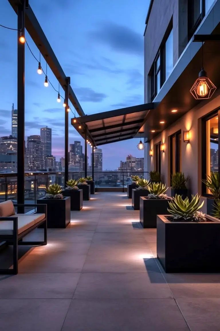 Urban Chic Veranda