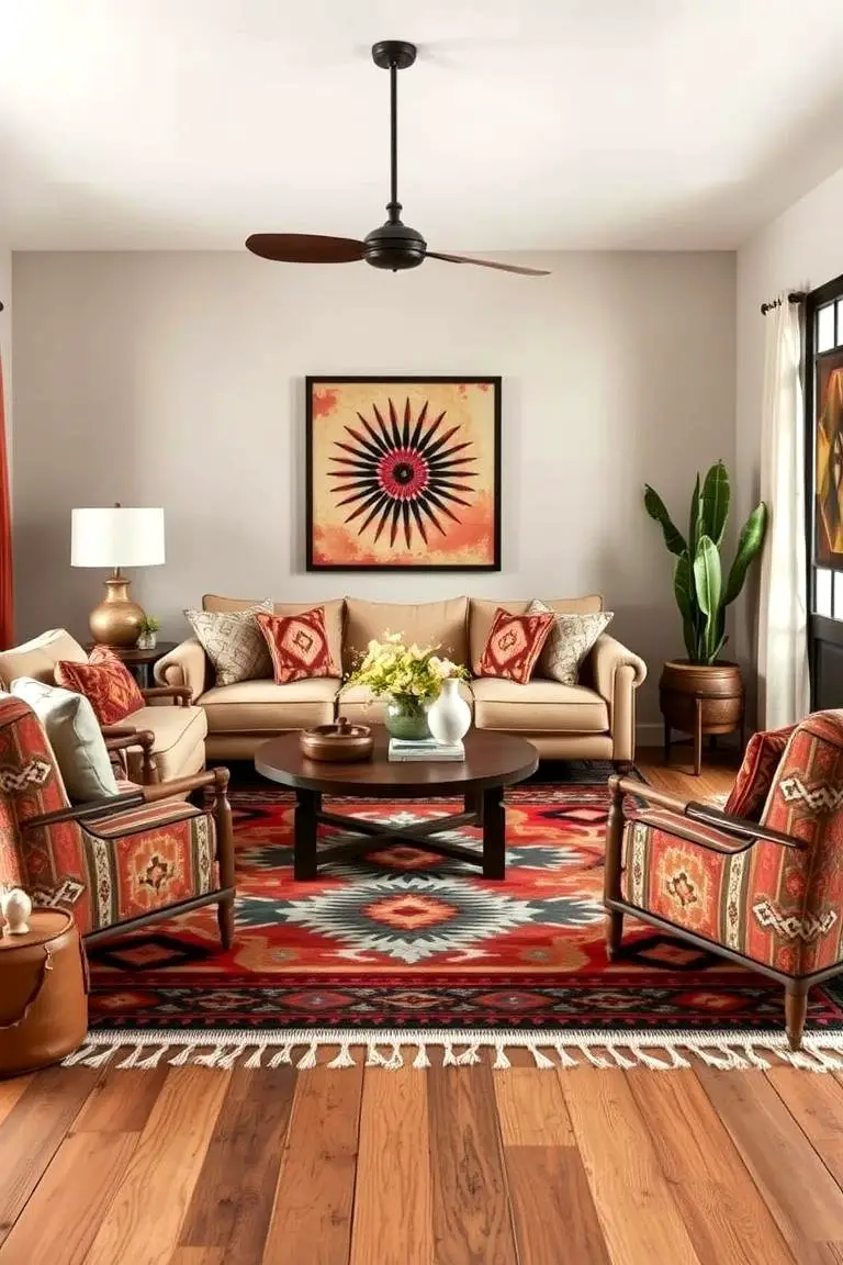 Statement Rug Styling