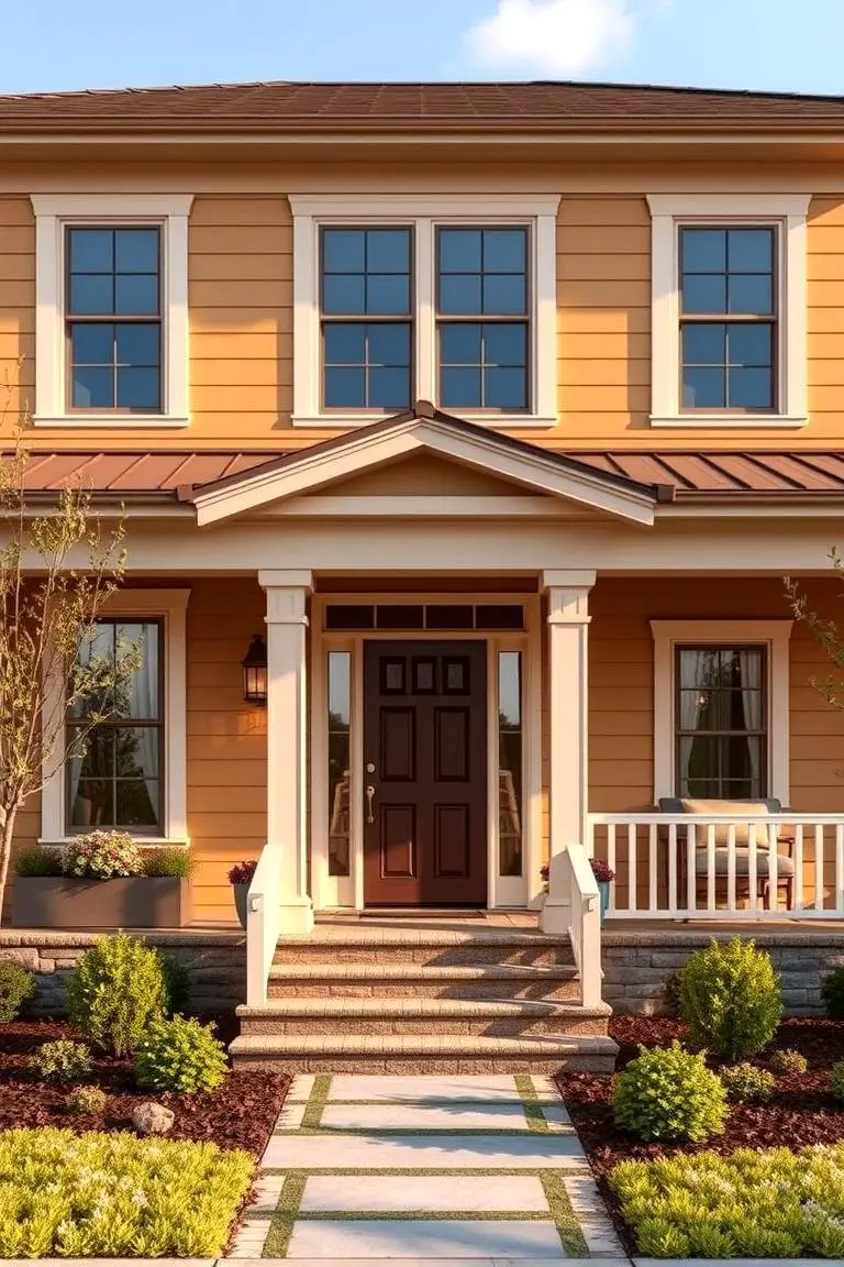 Butterscotch Accents