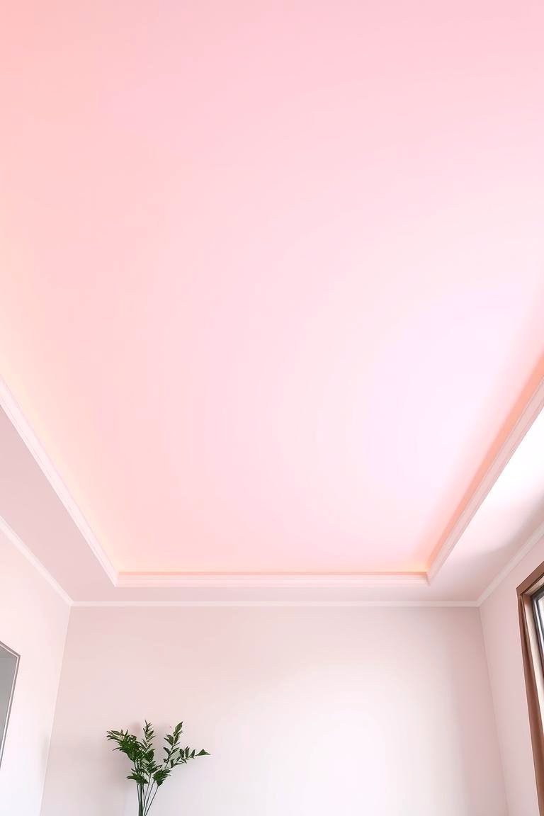 Pastel Gradient Ceiling