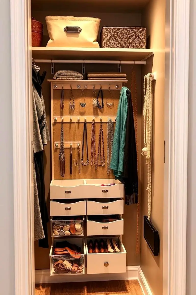 Creating a Dedicated Accessory Organizer