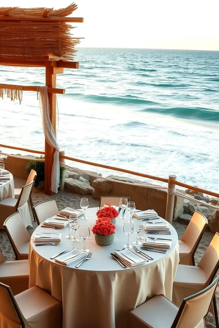Oceanfront Dining Experience