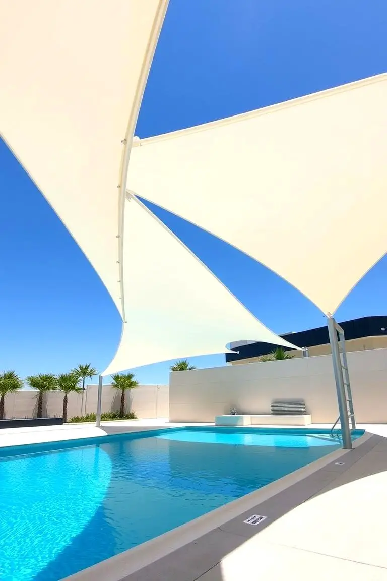 Sail Shade Canopies