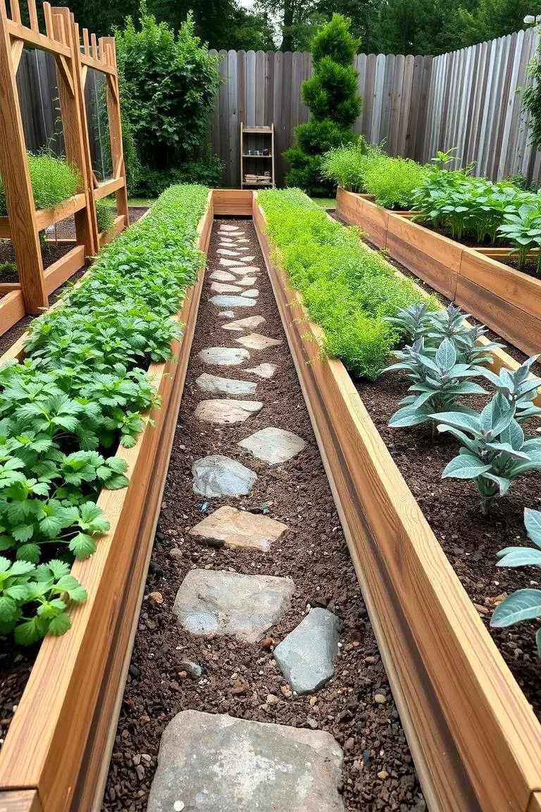 Raised Bed Herb Oasis