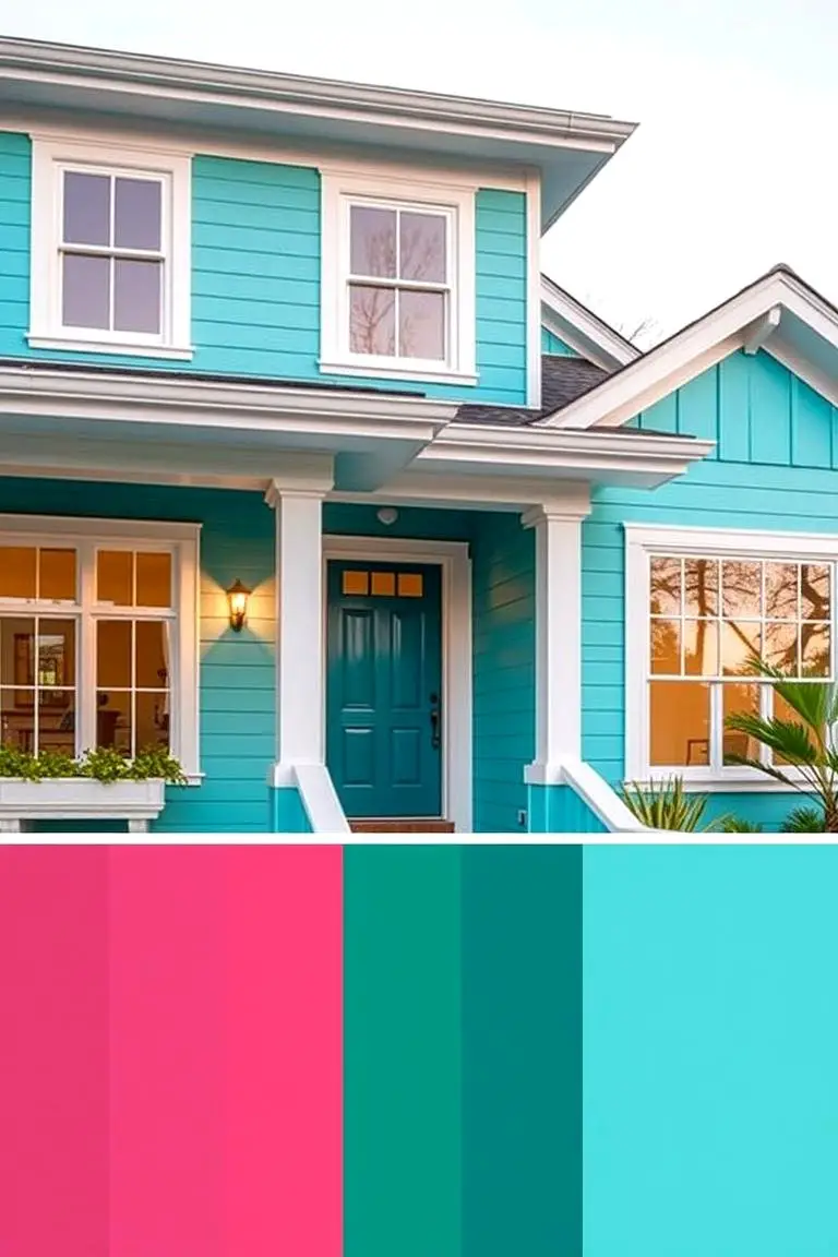 Refreshing Aqua Vibes