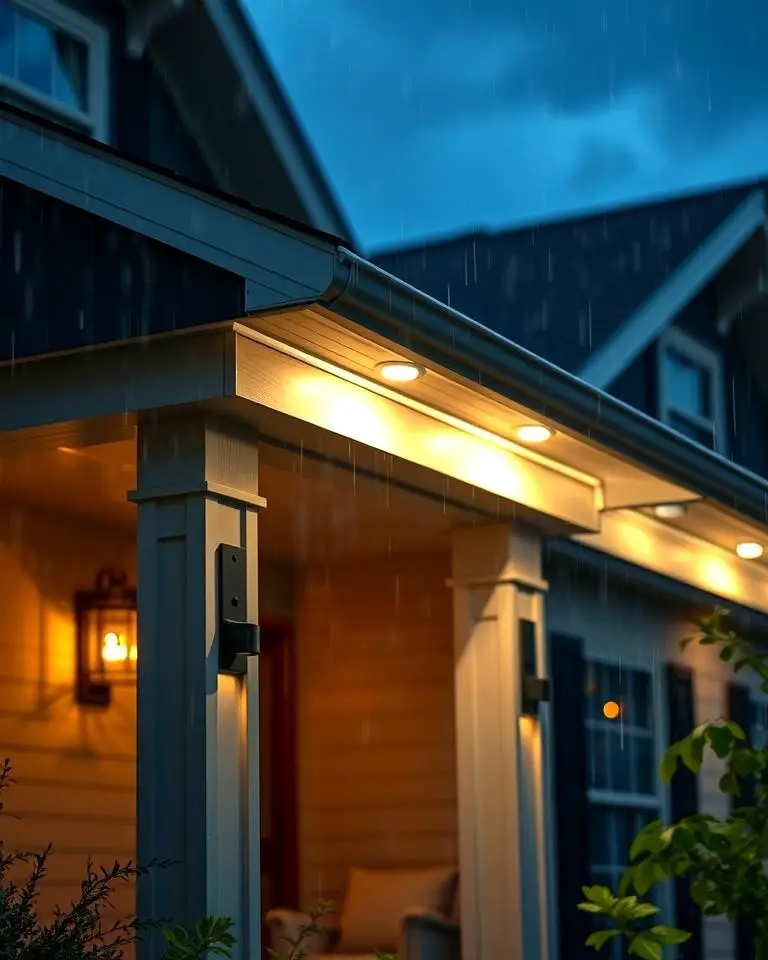 Waterproof Soffit Lights for Durability