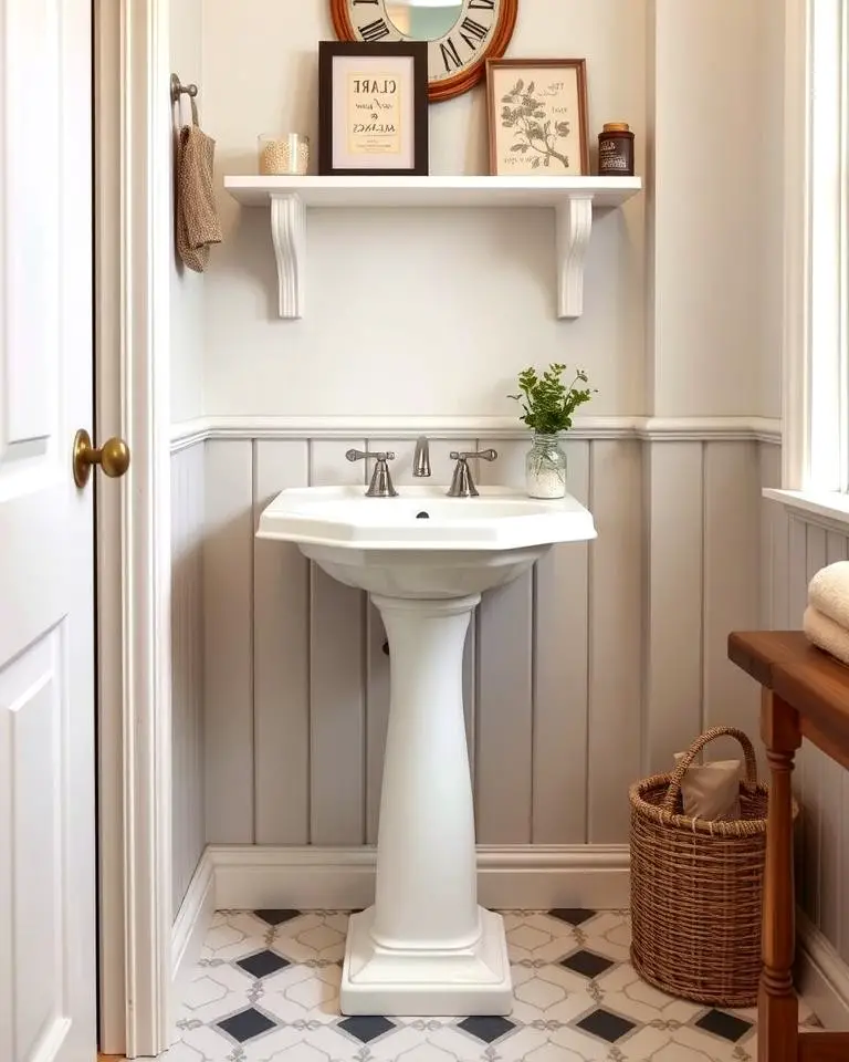 Pedestal Sinks for a Classic Look