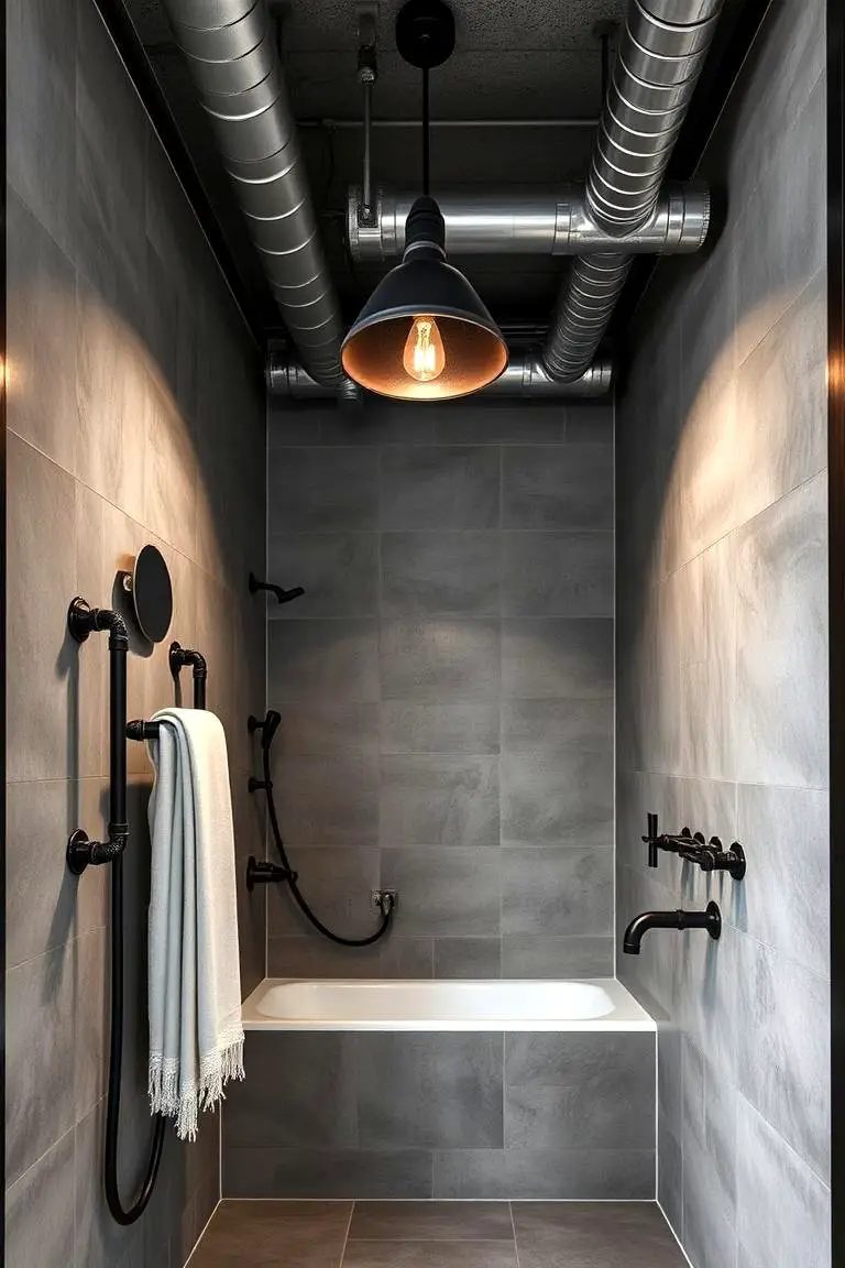 Bold and Industrial Minimalism