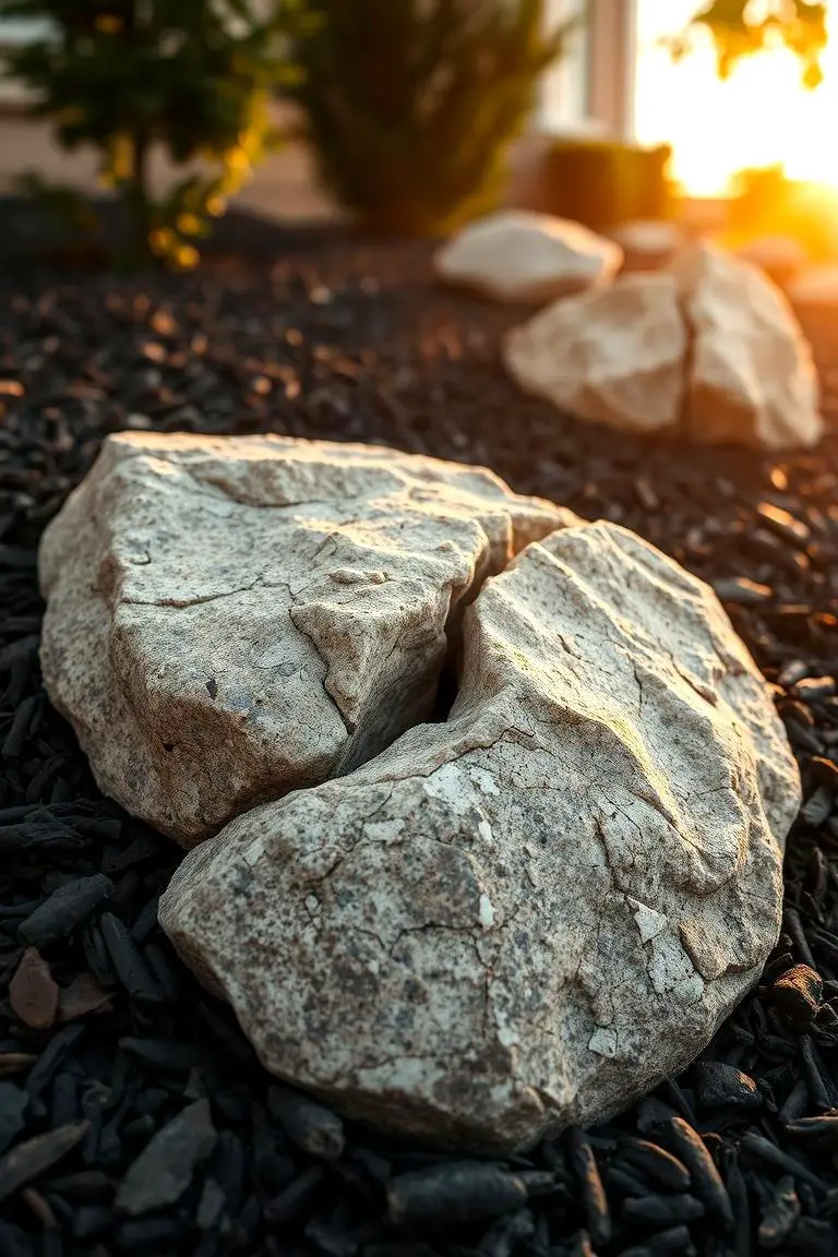 Textured Rock Accents