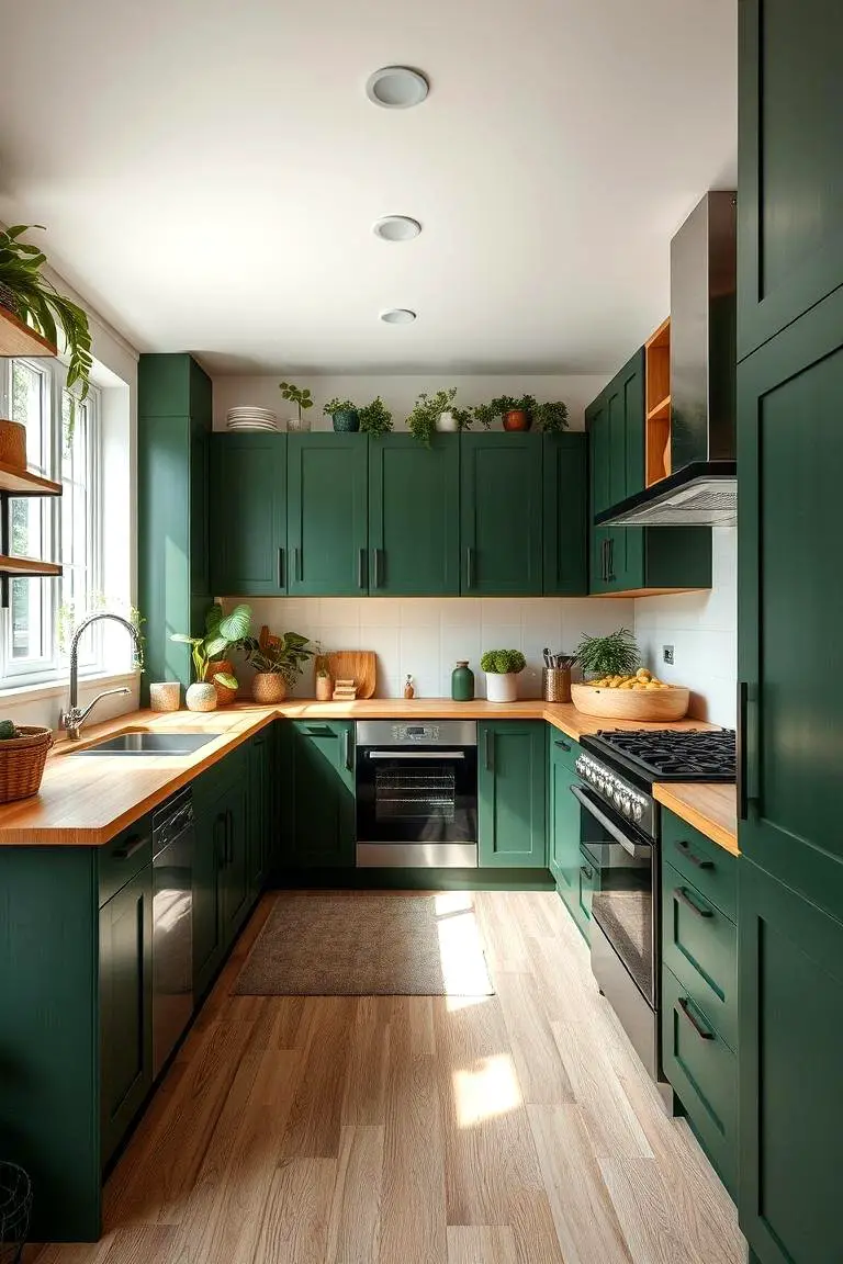 Eco-Friendly Green Choices