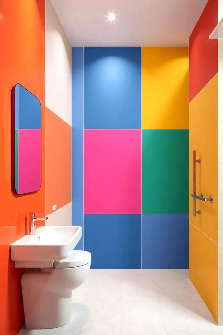 Bold Color Block Designs