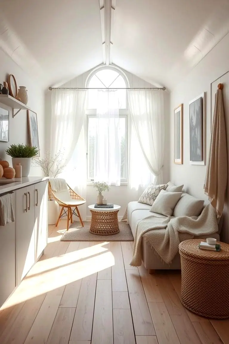 Scandinavian Inspired Tiny House