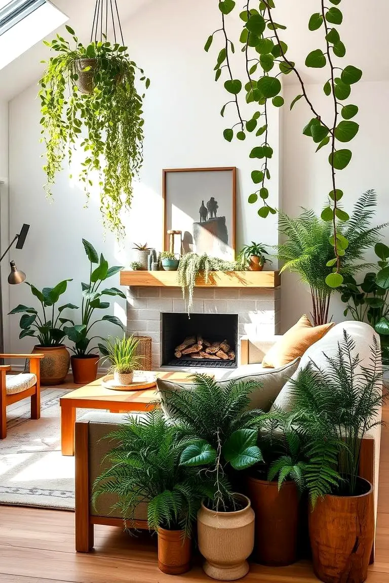 Natural Indoor Plants