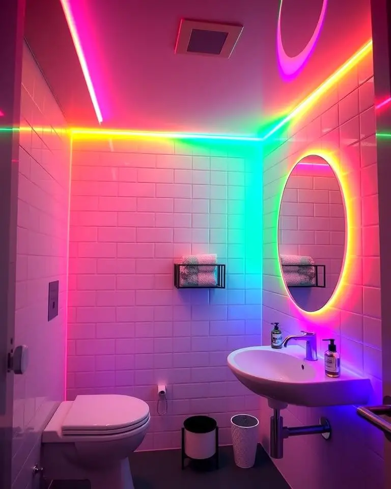 Color-Changing LEDs for Mood Lighting