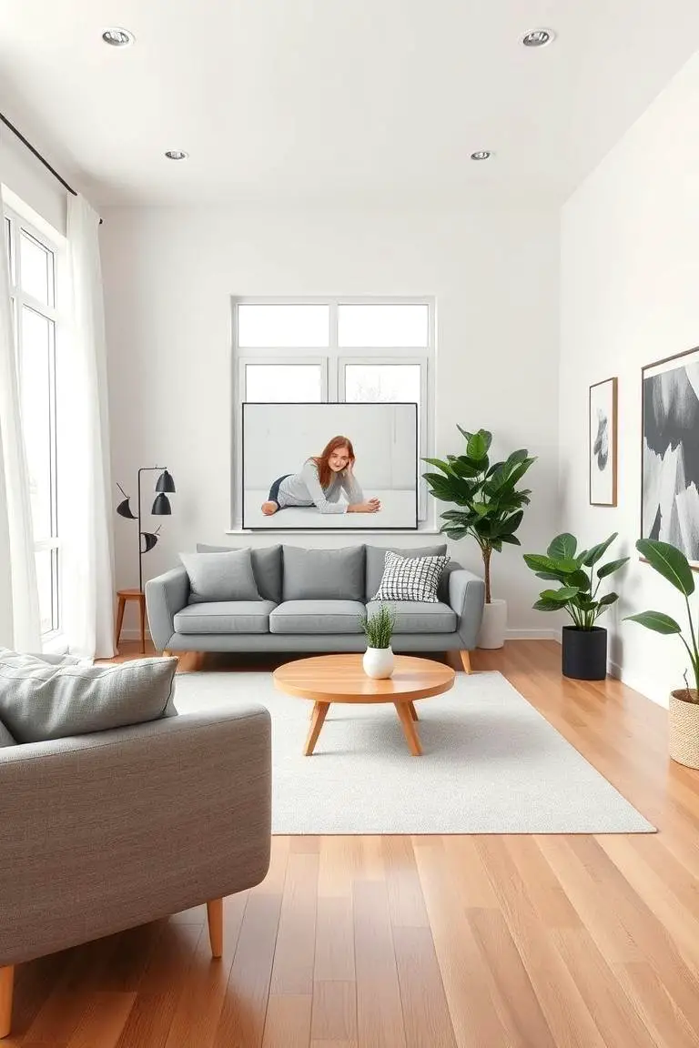 Minimalist Living Space