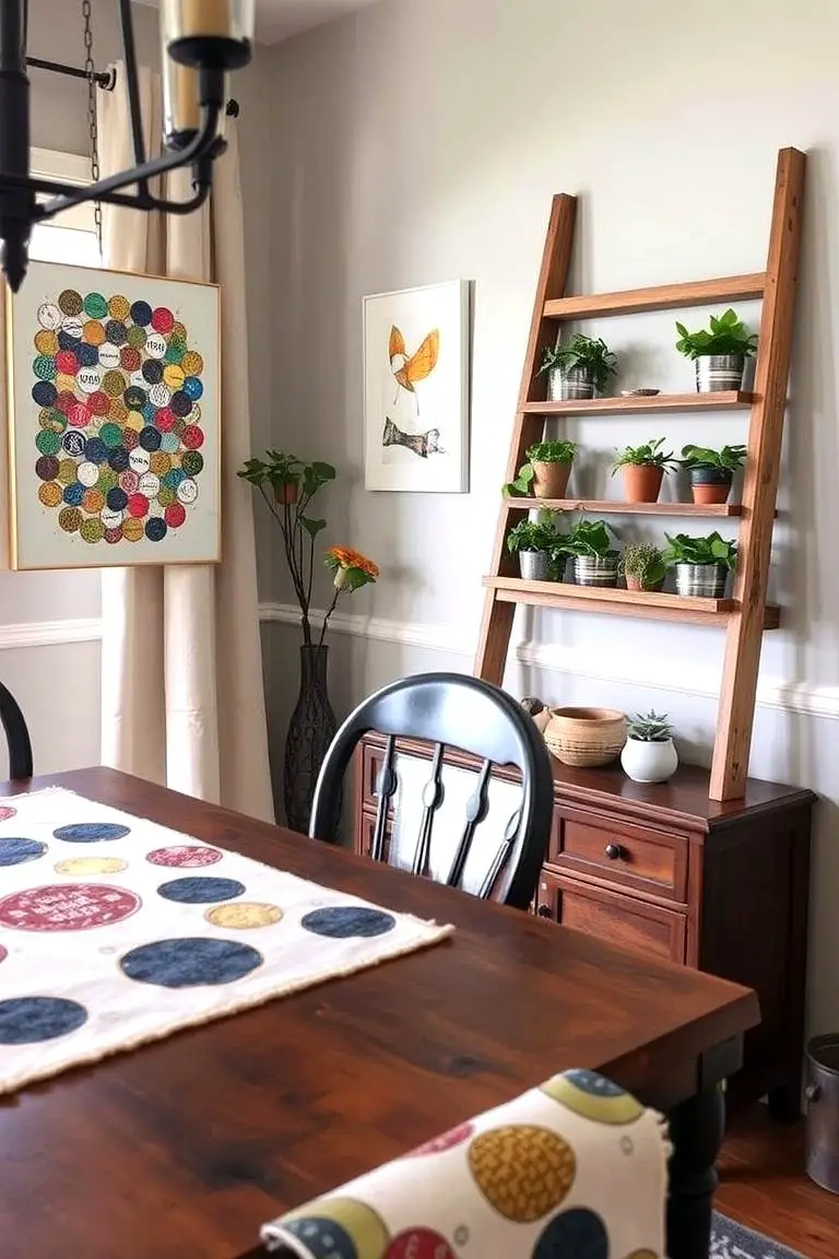 Upcycled Decorative Accents