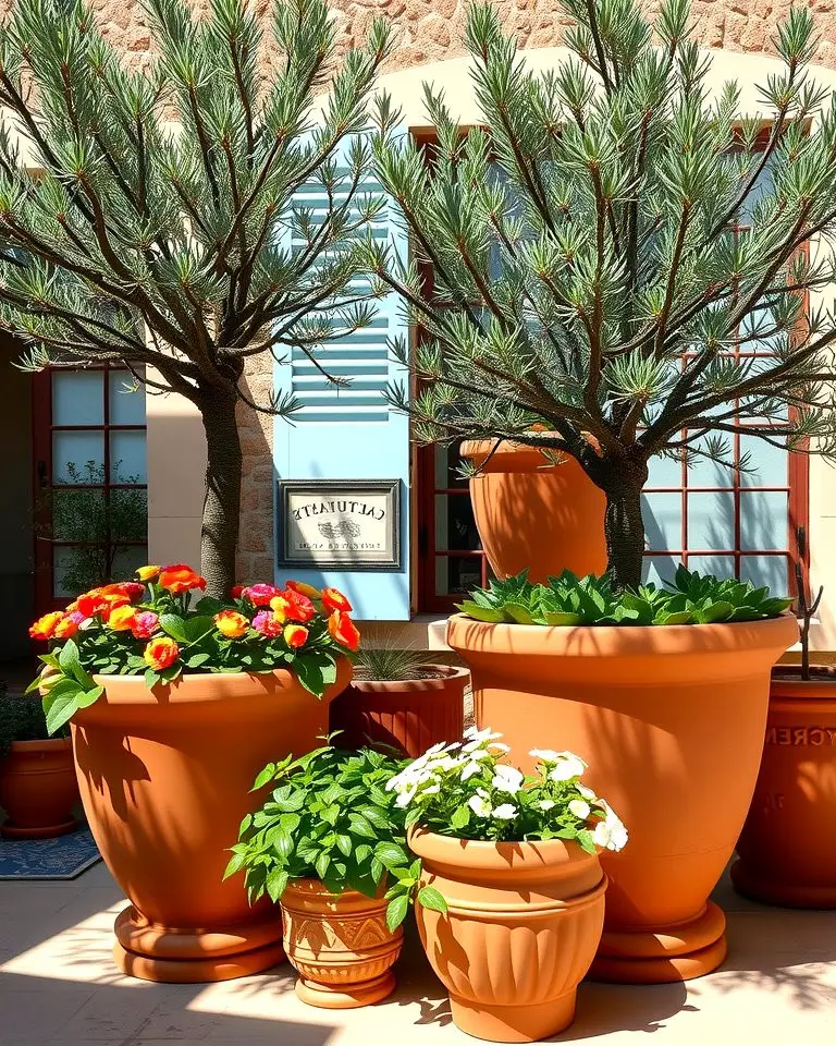 Terracotta Planters