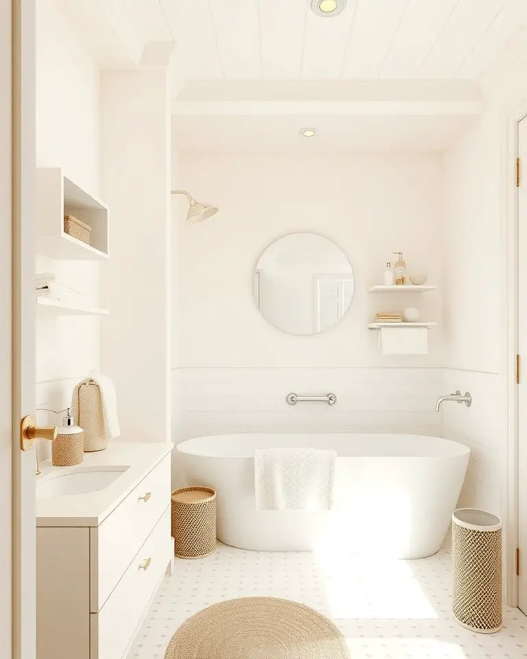 Use a Neutral Color Palette