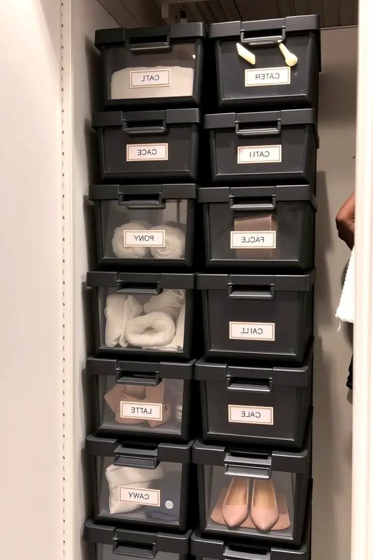 Stackable Jewelry Bins