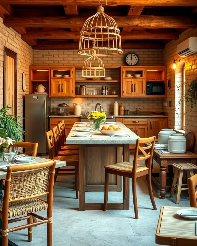Natural Materials for Warmth and Texture