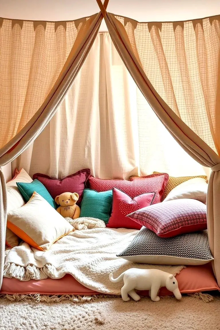 Pillow Fort Paradise