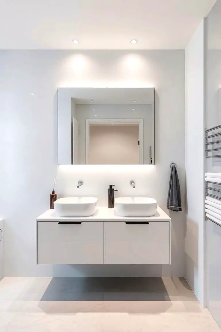 Floating Vanity Bathroom