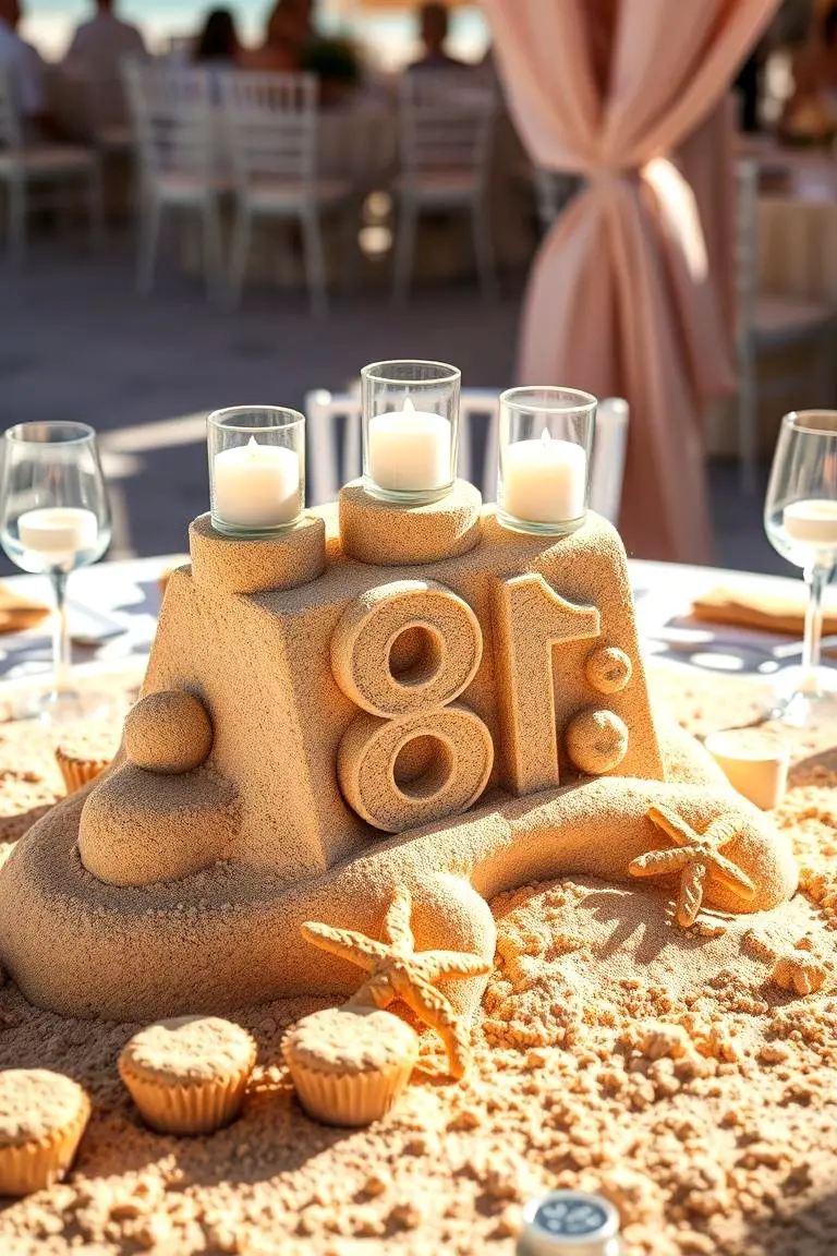 Artistic Sand Sculptures