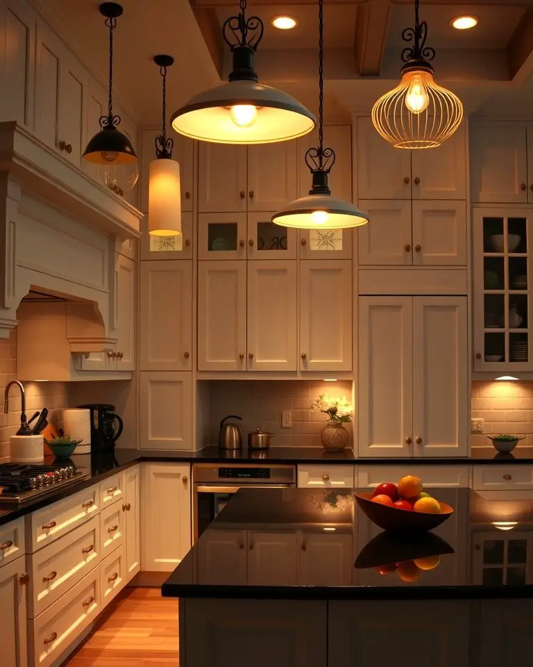 Elegant Pendant Lighting