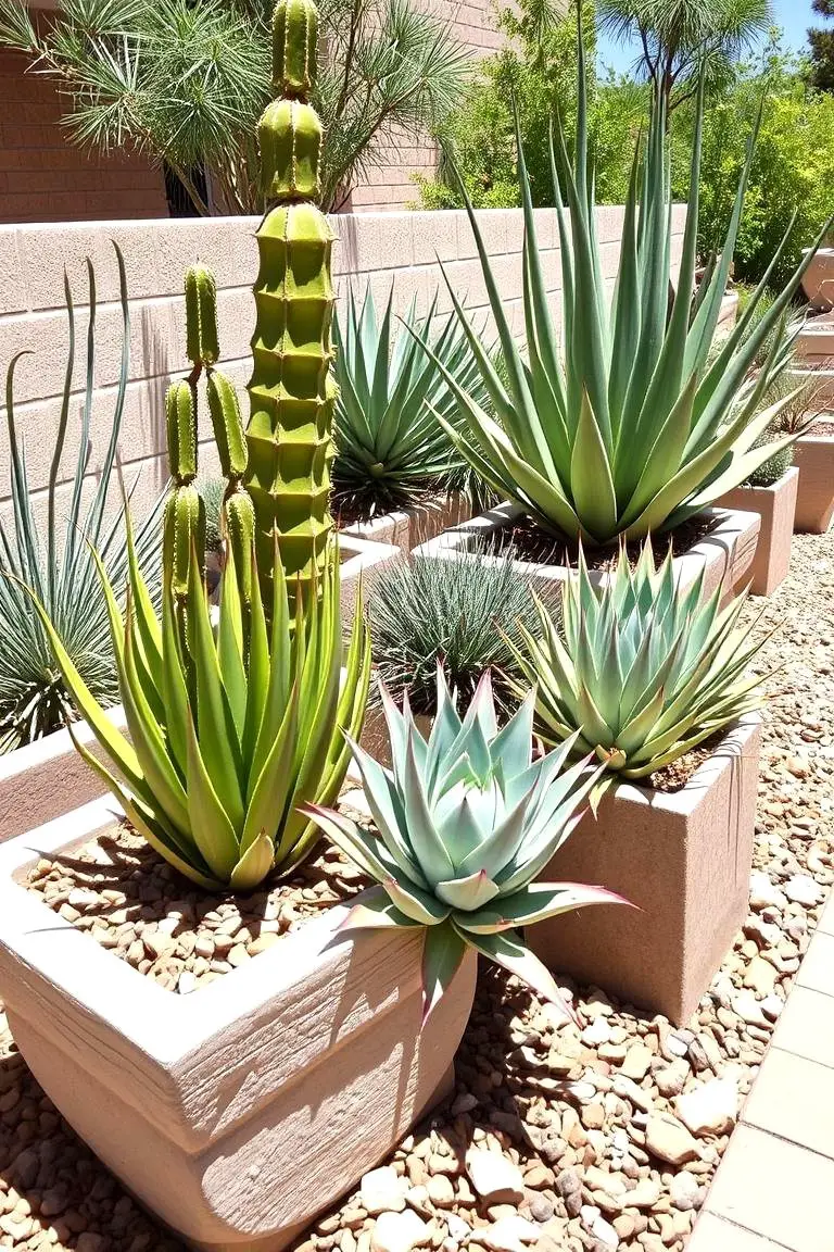 Water-Wise Container Garden