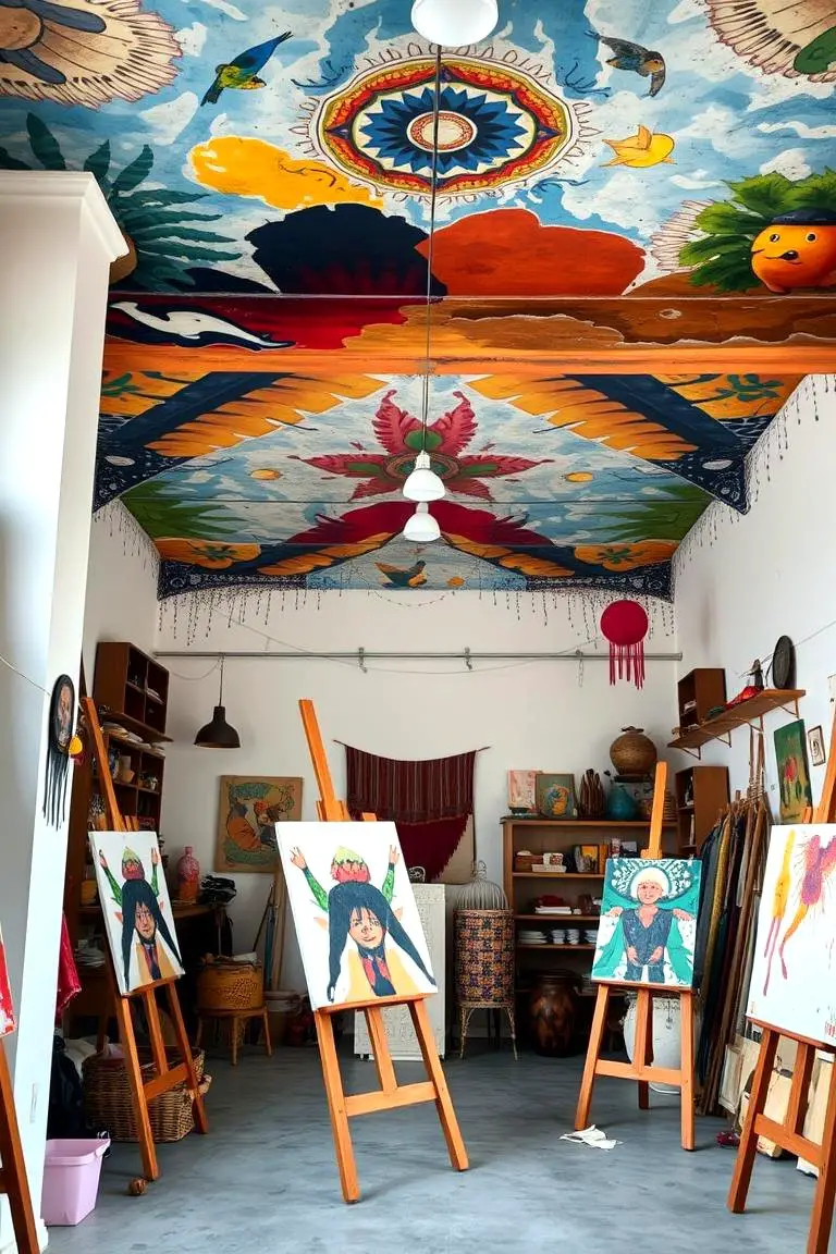 Artistic Mural Accents