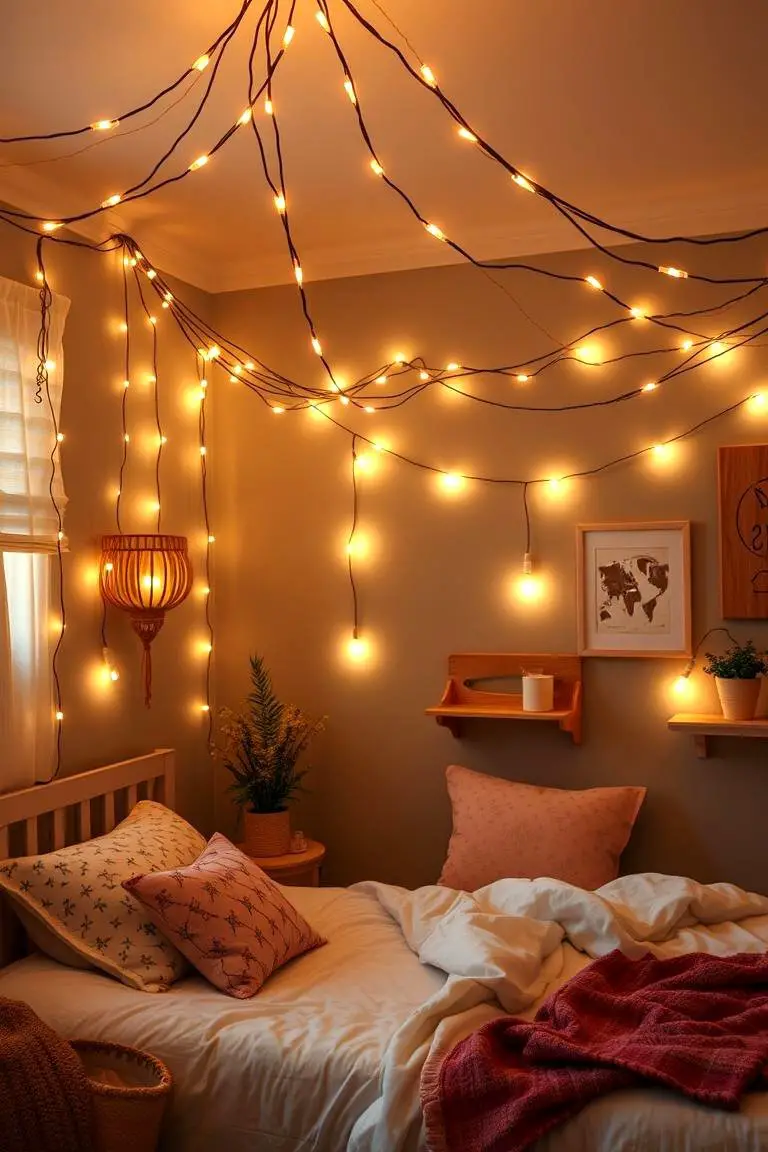 Whimsical String Light Displays