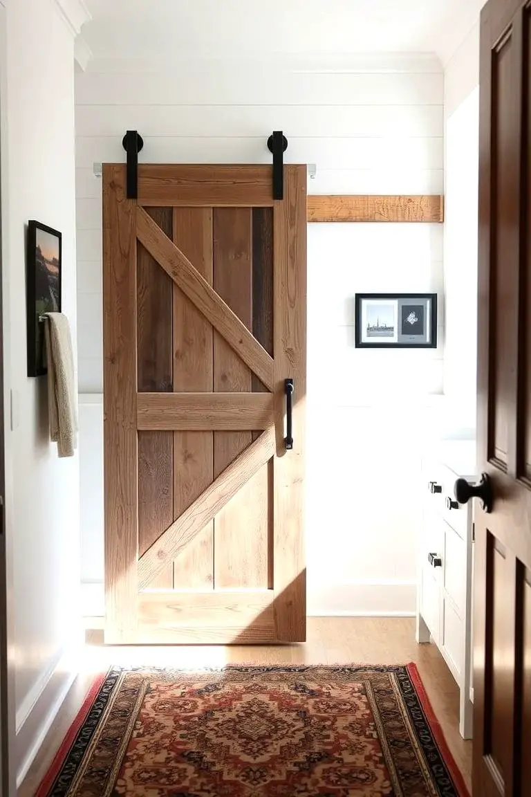 Barn Door Entry
