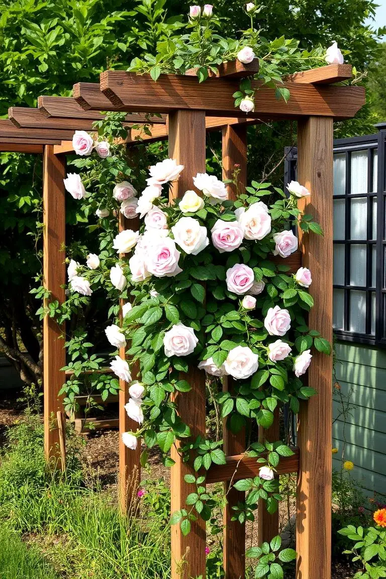 Reclaimed Wood Garden Accents